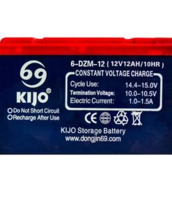 BATTERY 12AH 12 VOLT FOR TAO TAO ELECTRIC ATVS