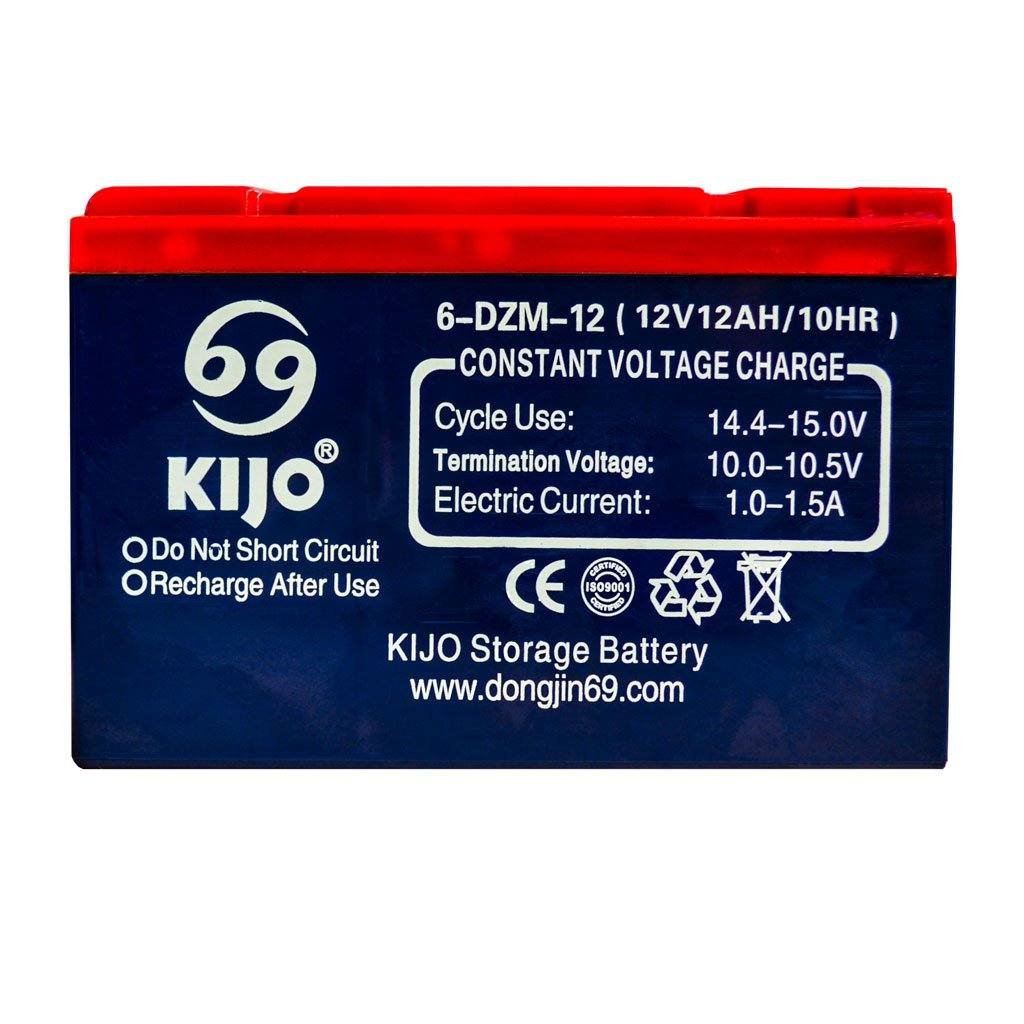 BATTERY 12AH 12 VOLT FOR TAO TAO ELECTRIC ATVS