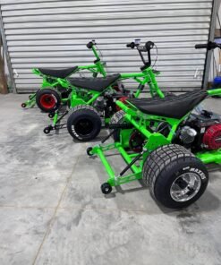 3 Fully Build Trikes