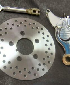 Mini-Trike Disc Brake