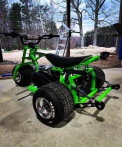 Illusion green ice (candy )