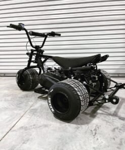 Alternative view of Black Trike