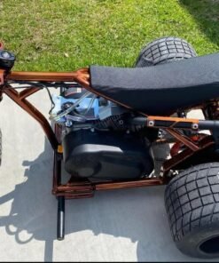 Alternative view of Blinking Copper Trike