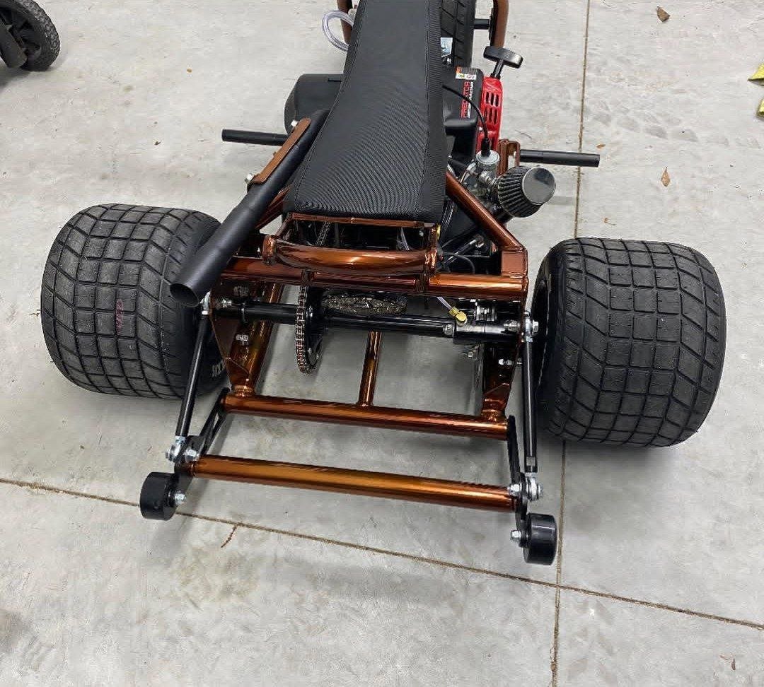 Blinking Copper Trike - Image 3