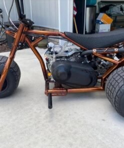 Blinking Copper Trike