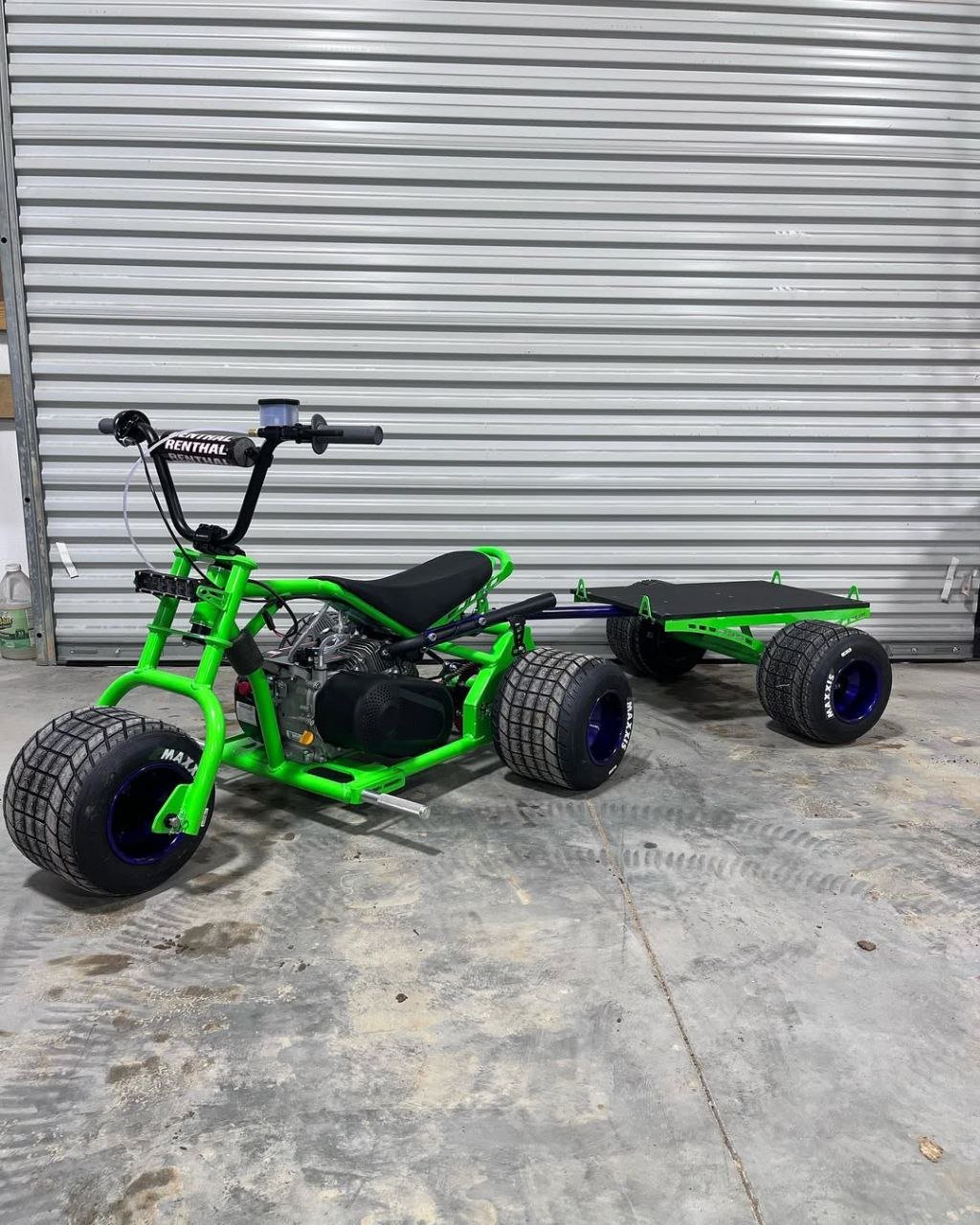 Mini Trike W Trailer